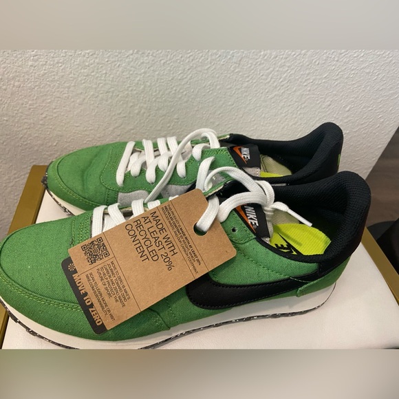 Nike Challenger OG Men's Shoes Mean Green-Black Sz 8 - Picture 9 of 11